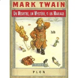 livre un meurtre, mystère et mariage