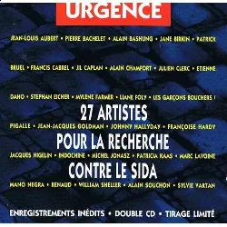 livre urgence 27 artistes contre le sida