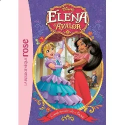 livrebibliothèque rose  elena d'avalor tome 4 - l'anniversaire de naomi