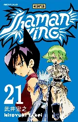 manga kana - shaman king tome 21