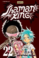 manga kana - shaman king tome 22