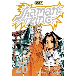 manga kana - shaman king tome 26