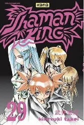 manga kana - shaman king tome 29