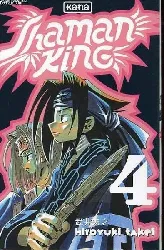 manga kana - shaman king tome 4