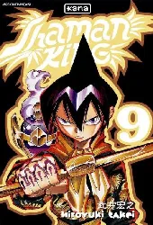manga kana - shaman king tome 9