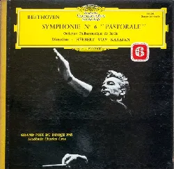 vinyle beethoven* herbert von karajan, orchestre philharmonique de berlin* symphonie n° 6 pastorale (gatefold, vinyl)