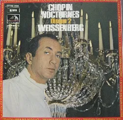 vinyle chopin*, weissenberg* nocturnes disque 2 (vinyl)