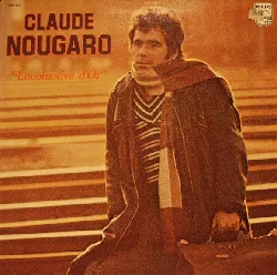 vinyle claude nougaro locomotive d'or (1979, gatefold, vinyl)