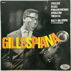 vinyle dizzy gillespie et son orchestre* gillespiana (1960, alternate sleeve, vinyl)