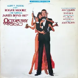 vinyle john barry octopussy (original motion picture soundtrack) (1983, vinyl)