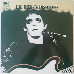 vinyle lou reed transformer (vinyl)