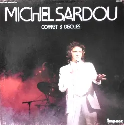 vinyle michel sardou coffret 3 disques (1974, vinyl)