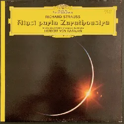 vinyle richard strauss orchestre philharmonique de berlin*, herbert von karajan ainsi parla zarathoustra (vinyl)