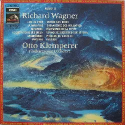 vinyle richard wagner, otto klemperer, philharmonia orchestra album iii (1972, vinyl)