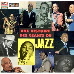 vinyle une histoire des géants du jazz (1969, gatefold, vinyl)