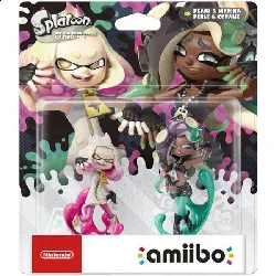 amiibo splatoon perle et coralie