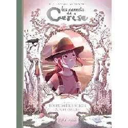 bd soleil - les carnets de cerise tome 5 - des premières neiges aux perséides