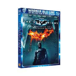 blu-ray batman the dark night -  - edition spéciale fnac - comic book inédit