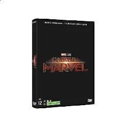 blu-ray captain marvel dvd