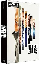 blu-ray le bureau des légendes saison 5