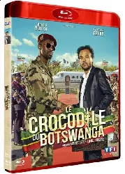 blu-ray le crocodile du botswanga