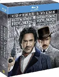 blu-ray sherlock holmes holmes 2 jeu d'ombres