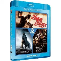 blu-ray the zombie diaries vanguard small town folk