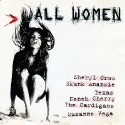 cd all women (1997, cd)