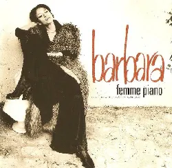 cd barbara femme piano (1997, cd)