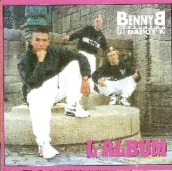 cd benny b featuring dj daddy k l'album (1990, cd)