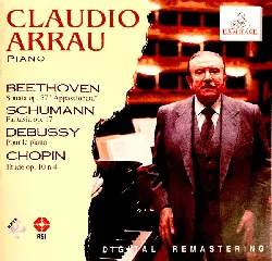 cd claudio arrau (1994, cd)