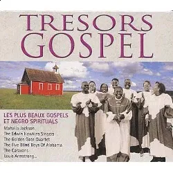 cd coffret 4 trésors du gospel artistes divers