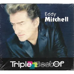 cd eddy mitchel -  triple best of