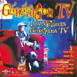 cd génération tv (les meilleurs génériques tv)