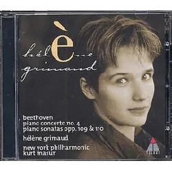 cd hélène grimaud - piano concerto no. 4 - piano sonatas opp.109 & 110 (1999)