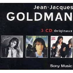 cd jean-jacques goldman - quand la musique est bonne