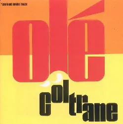 cd john coltrane olé (1989, cd)