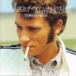 cd johnny hallyday - anthologie 1966/1969