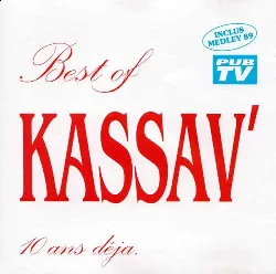 cd kassav' best of 10 ans déjà (1989, cd)