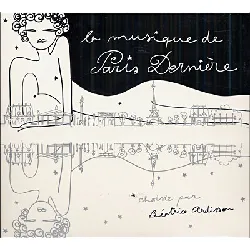 cd la musique de paris dernière 4 edition digipack cd album