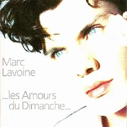 cd marc lavoine - les amours du dimanche