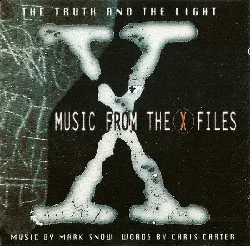 cd mark snow the truth and light: music from the x files (1996, cd)