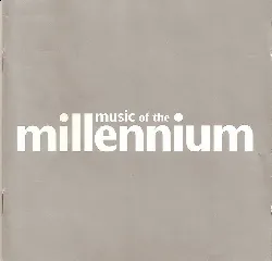 cd music of the millennium (2000, cd)