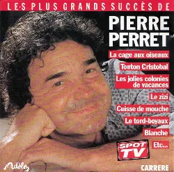 cd pierre perret les plus grands succès de (1989, cd)