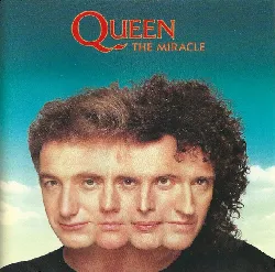 cd queen the miracle (1989, cd)