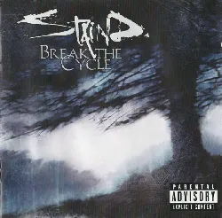 cd staind break the cycle (2001, cd)