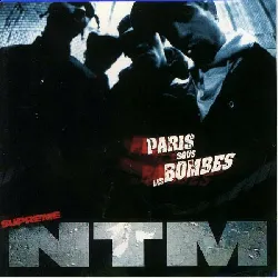 cd suprême ntm paris sous les bombes (1995, cd)