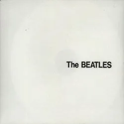 cd the beatles: white album