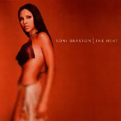 cd toni braxton the heat (2000, cd)