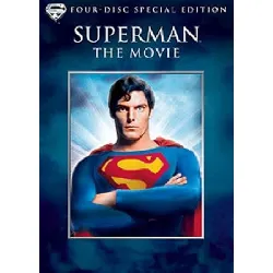 coffret 4 dvd superman (edition spéciale)